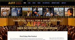 Desktop Screenshot of antigonishfilmfest.org
