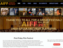Tablet Screenshot of antigonishfilmfest.org
